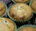 Chocolate Chip & Banana Muffins