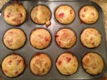 Fresh Strawberry Muffins