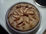 Simple Single Crust Apple Pie