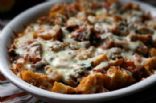 Basil Scalloped Tomatoes with Croutons