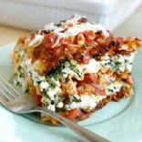 lowfat vegetable lasagna