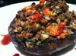 Paleo Power Stuffed Portabello