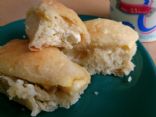 Pechenki (Mom's breakfast or snack feta bread)