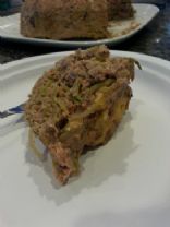 Low carb turkey broccoli meatloaf