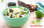 Black Bean Guacamole Dip