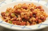 Cajun Red Beans and Rice (Daniel Fast)