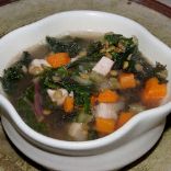  Smoked Turkey & Black Bean Soup