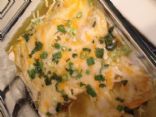 Turkey Enchiladas