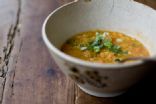 Coconut Red Lentil Soup