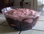 Chocolate Cherry Trifle