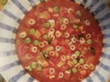 Katya's Vegetable Minestrone Soup, Low-fat