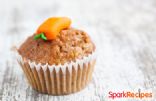 Chia Raisin Carrot Bran Muffins 