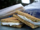 Graham cracker ice cream sandwiches