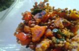 Lentils with Sweet Potato