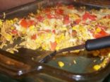 Taco Spaghetti (Vegetarian Style)