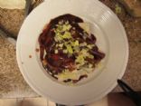 Chicken Pomegranate Enchiladas