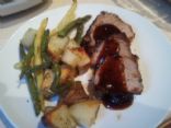 Balsamic Pork Tenderloin Roast