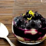 Berries in Lavender Syrup