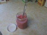 Cran-Strawberry Oatmeal Smoothie