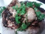 Coconut, Lime and Cilantro Chicken