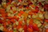 Cool and Zesty Crunchy Salad