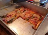 Crustless Pizza