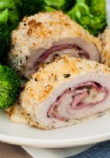 Skinny Chicken Cordon Bleu