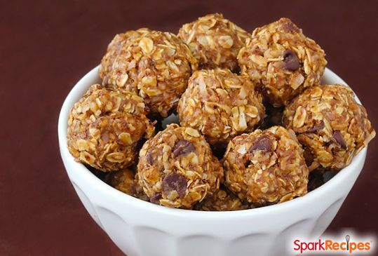 No-Bake Energy Bites