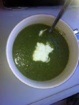 Zucchini and Silver beet Soup