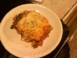 Spinach and Portabella Lasagna