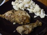 Crockpot Lemon and Pepper Chicken
