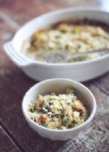 Chicken Spinach Bake