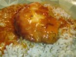 Sweet and sour crockpot chicken