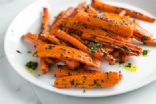Roasted Carrots with Parsley Butter