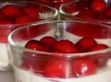 Low Carb NoBake Cherry Cheesecake