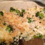 Chicken Broccoli Cheese Rice Casserole
