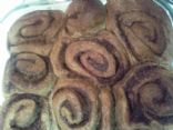 Pomegranate Cinnamon Rolls