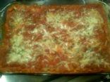 Turkey Sausage & Spinich Lasagna