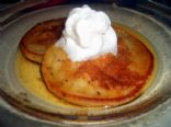 Banana Apple Pancakes (1-3 serv)