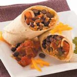Bean & Rice Burrito Filling 