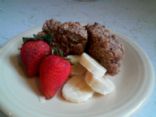 Heart Happy Oatmeal Applesauce Muffins