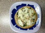 Garlic Chicken Pizza