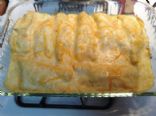 MY healthy Chicken Sour Cream Enchilada's