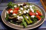 BBQd Asparagus Salad