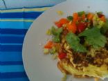 Cheese Omelette with milk
