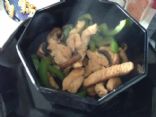 Chicken & Peppers Skillet