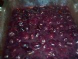 Roasted Grapes