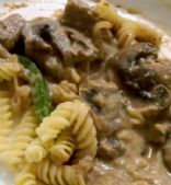 Beef Stroganoff