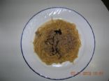 Daisy's Oriental Spaghetti Sauce
