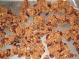 Cranberry Chocolate Chip Granola